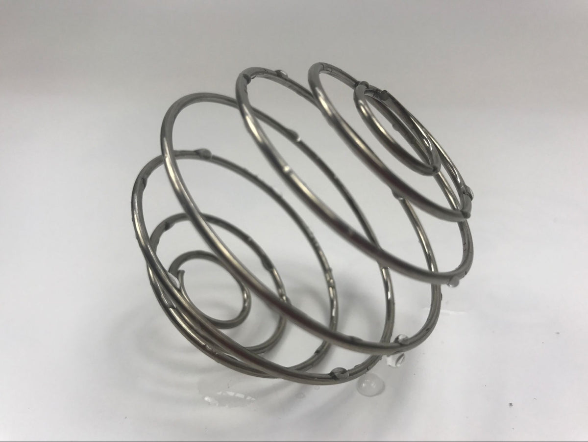 2PCS Stainless Steel Shaker Bottle Spring - Mixing Coil for Protein Shakers