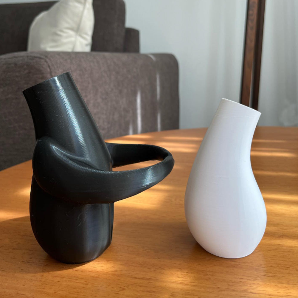 3D printedHugging Vases, decorative vase, suitable for office and home desktop flower pots, a gift for illustration enthusiasts, Valentine's Day, Mother's Day, Easter gift.