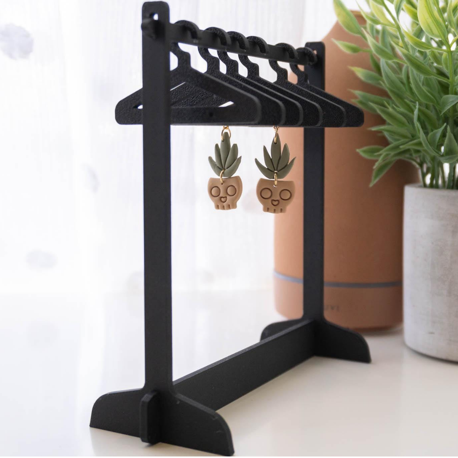 Earring Holder,Earring Display, Earring Hanger, , Jewelry Display Jewelry hanger Multiple style hangers available, clothing rack for earrings