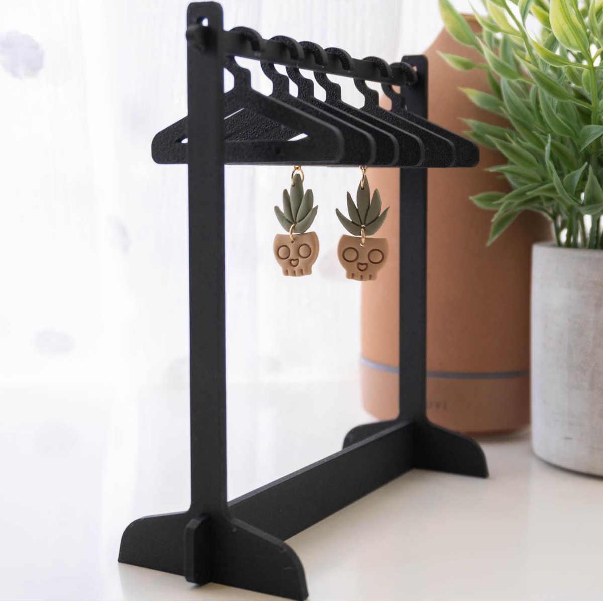 Earring Holder,Earring Display, Earring Hanger, , Jewelry Display Jewelry hanger Multiple style hangers available, clothing rack for earrings