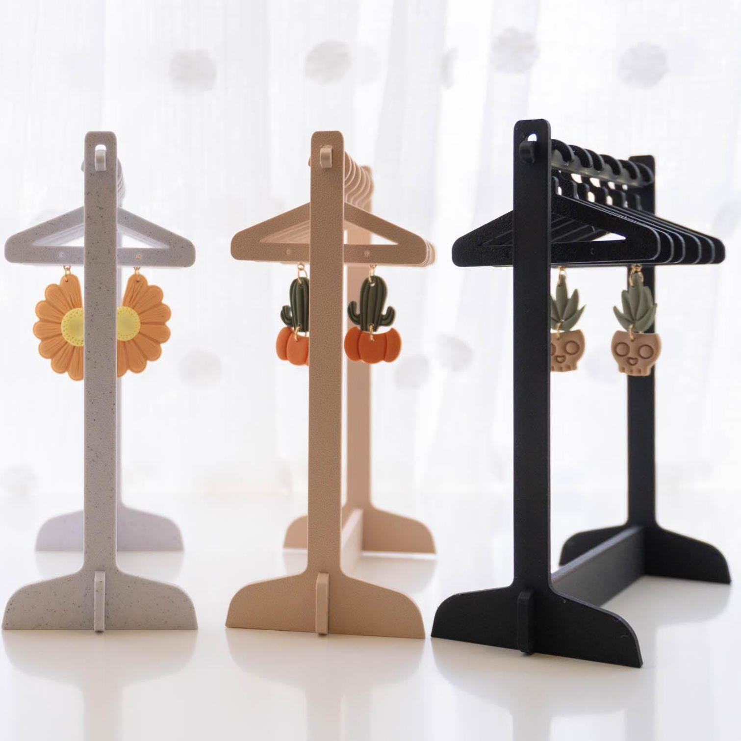 Earring Holder,Earring Display, Earring Hanger, , Jewelry Display Jewelry hanger Multiple style hangers available, clothing rack for earrings