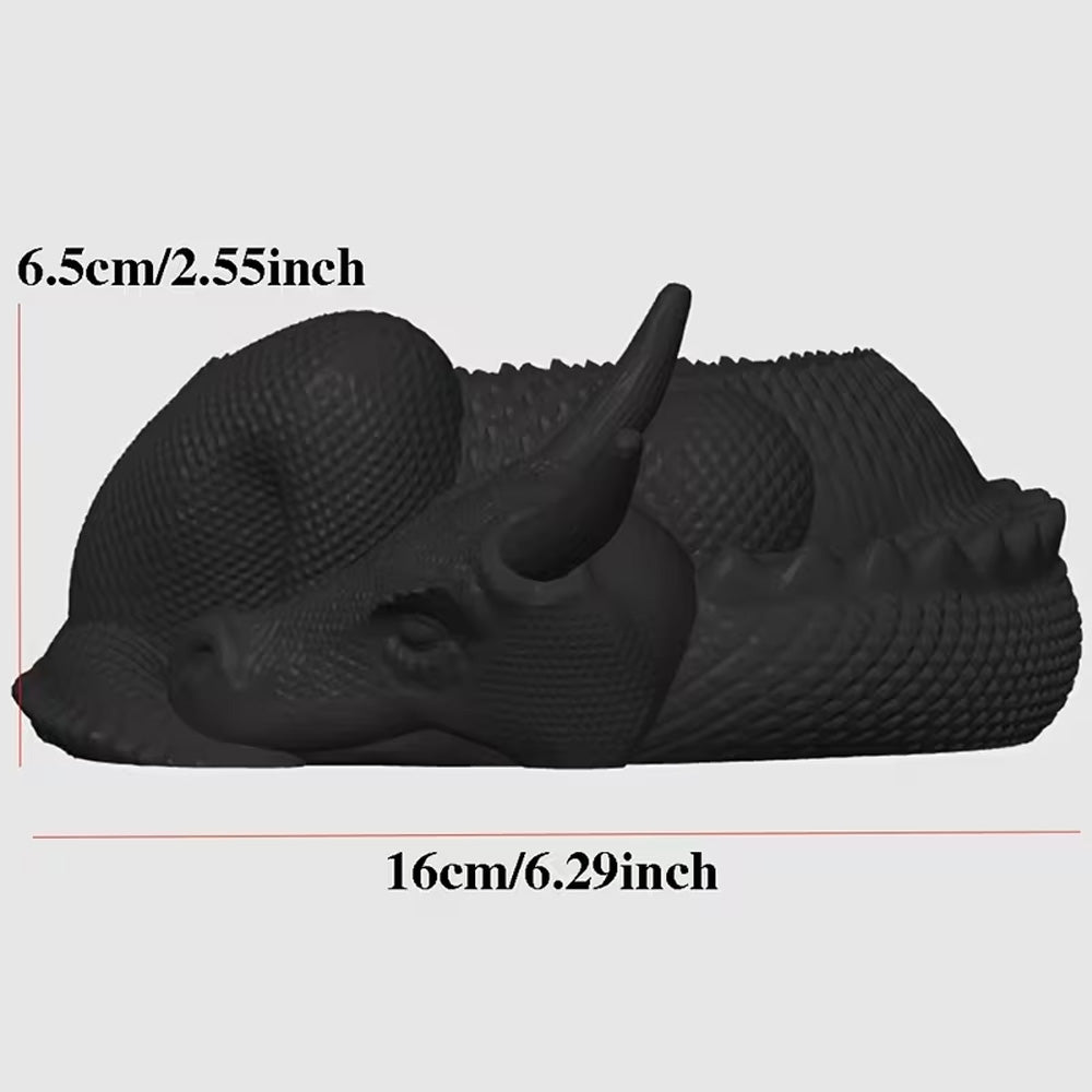 Dragon Planter, 3D Printed, Fantasy Decor, Dragon Pot, Dragon Bowl, Dragon Dish