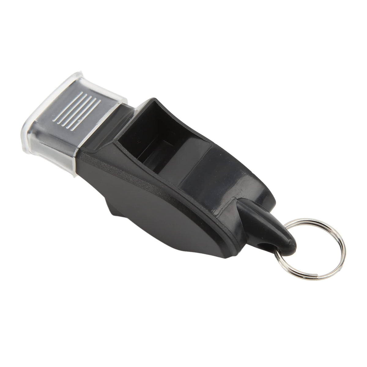 100 Pack Pea-less Plastic Whistles with Lanyards, Loud Crisp Sound Sports Whistle for Coaches, Referees & Officials, Durable Lightweight Outdoor Training Equipment