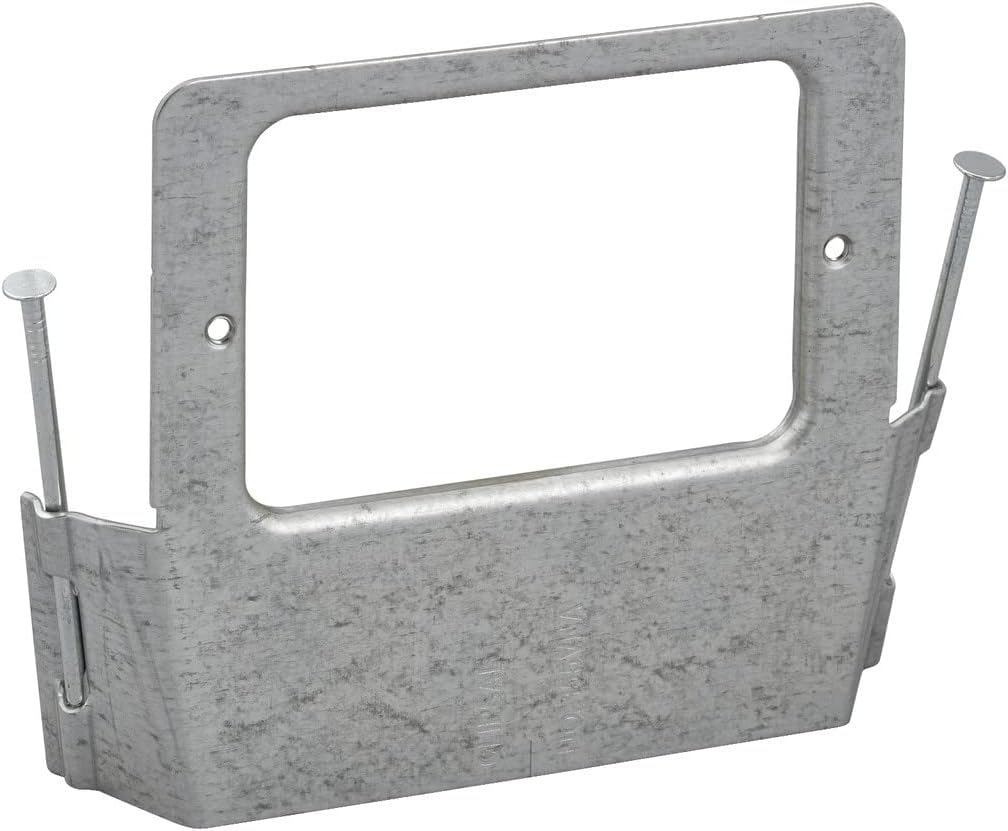 1-Gang Vertical Mounting Bracket with Skew Fixing Nails