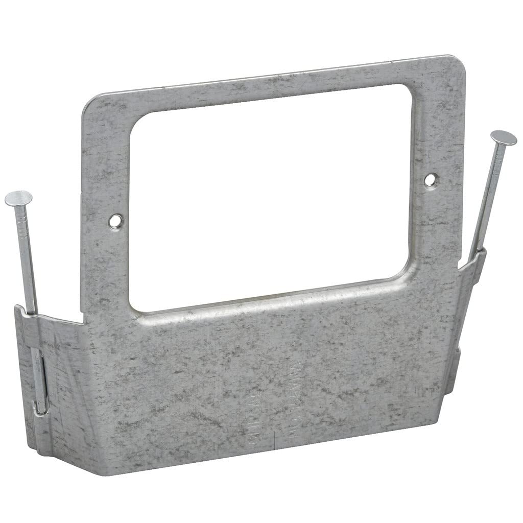 1-Gang Vertical Mounting Bracket with Fixing Nails