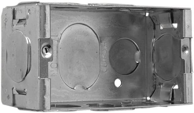 1-Gang Standard Wall Box with Slide Nut