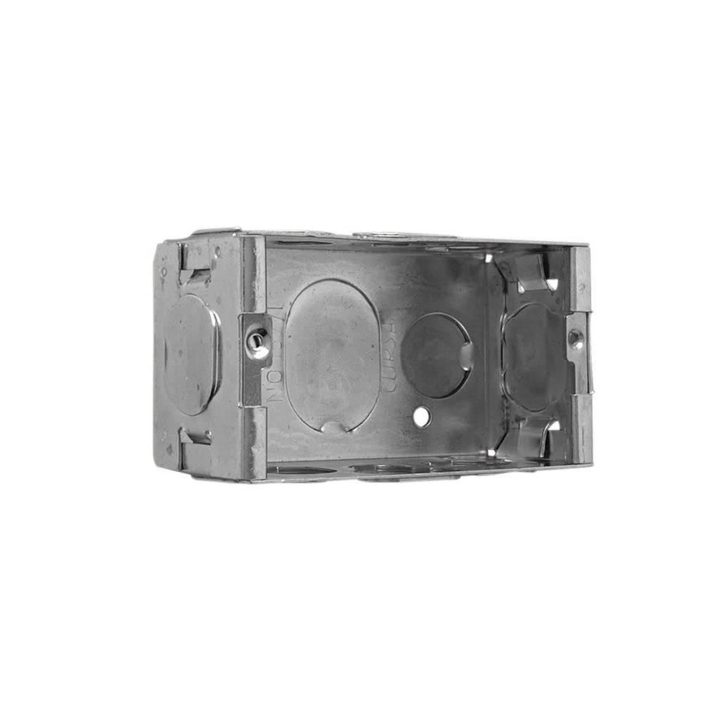 1-Gang Standard Wall Box with Slide Nut