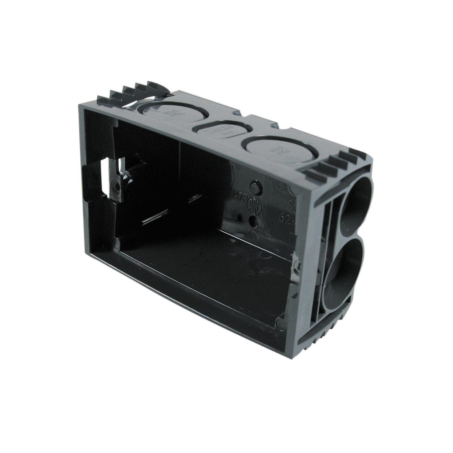 1-Gang Deep Wide Moulded Wall Box