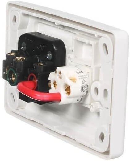 2000-2015/20-WE - Socket Switched Single 20A 250V