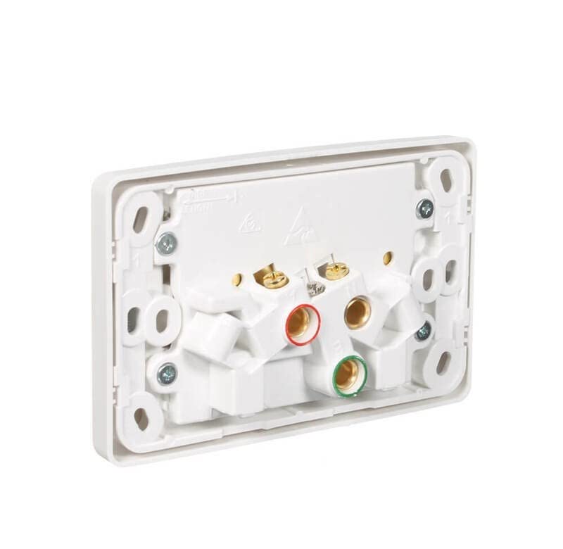 2000-2025/15-WE- Switched Socket Twin 15A 250V