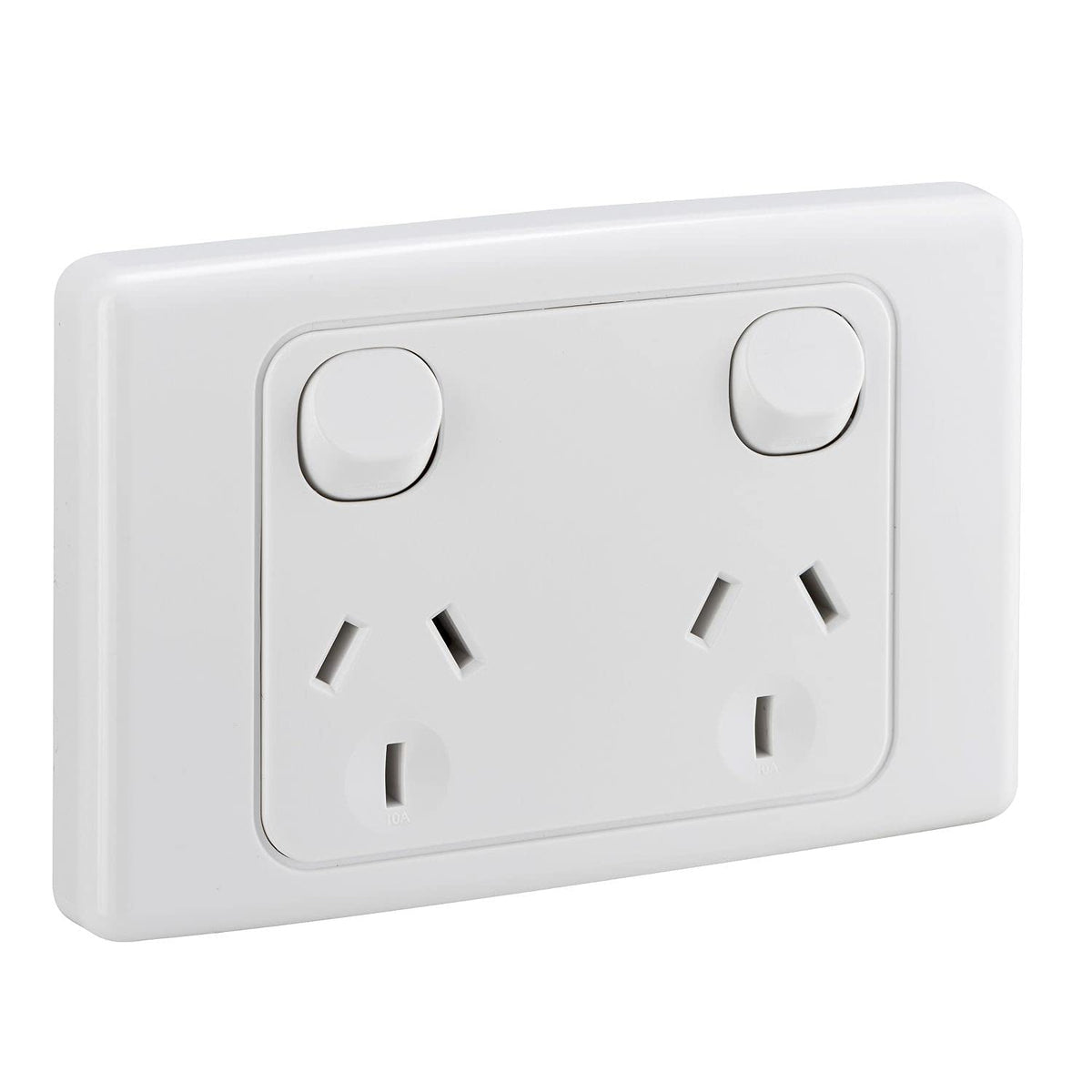 2000 - Switched Socket Twin 10A 250V