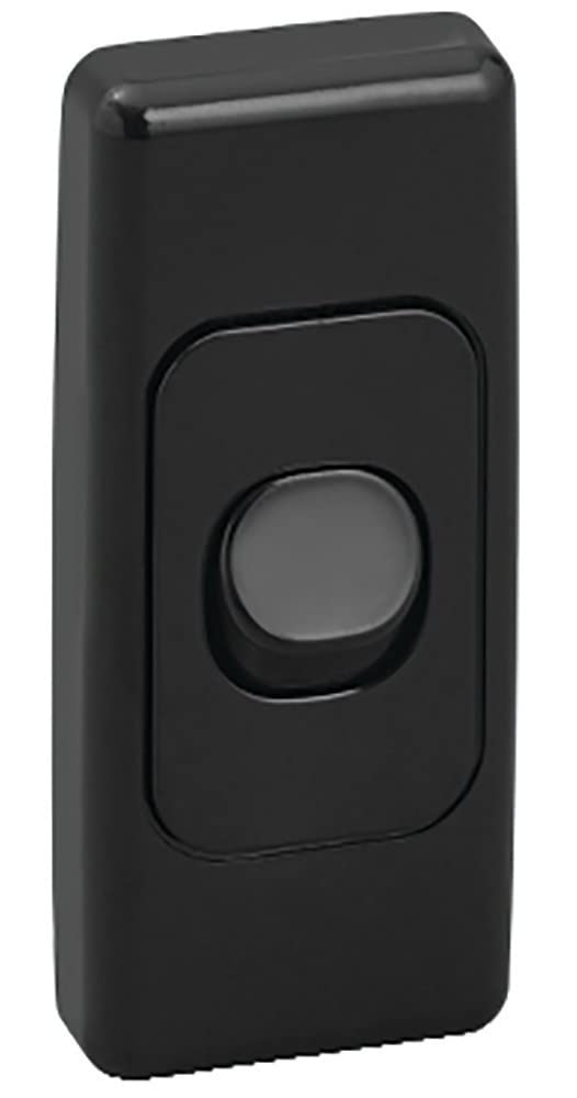 2000-2030-BK- Switch 1 Gang Architrave 10A 250V