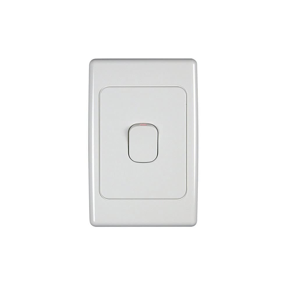 2000 Series 32Amp Double Pole Cooker Switch, White