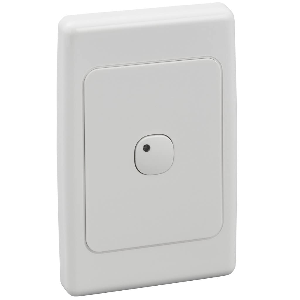 2000 - Timer 2000 Series- Push-Button - 3-Wire - 250 V - 10 A - White Electric