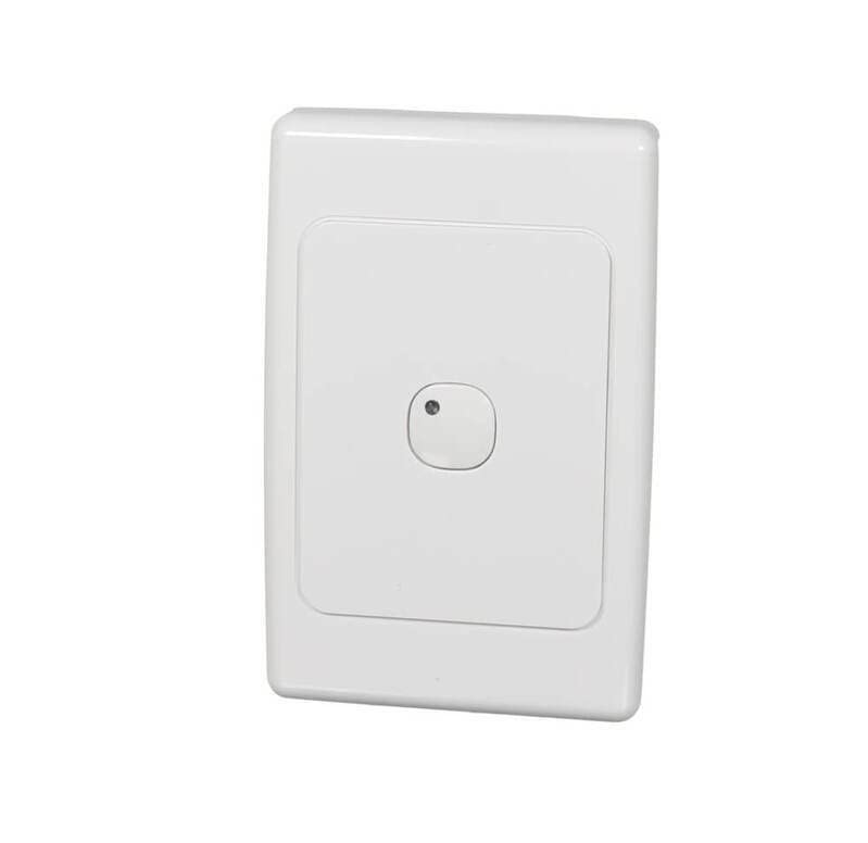 2000 - Timer 2000 Series- Push-Button - 3-Wire - 250 V - 10 A - White Electric