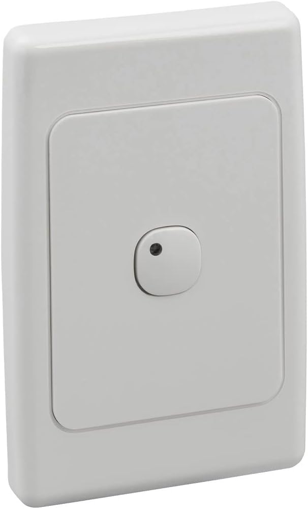 2000 - Timer 2000 Series - Push-Button - 2-Wire - 250 V - 10 A - White Electric