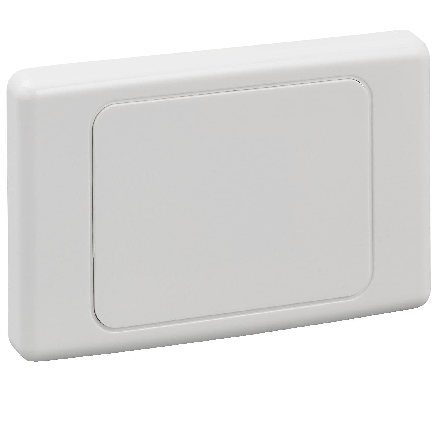 2000 Series Flush Surround and Gridplate, White Electric