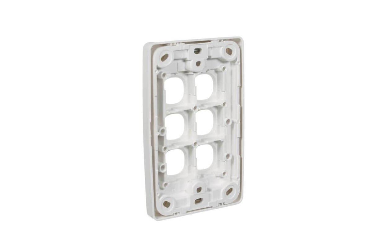 2000-2036VH-WE- Grid Plate Surr 6G Std PTN