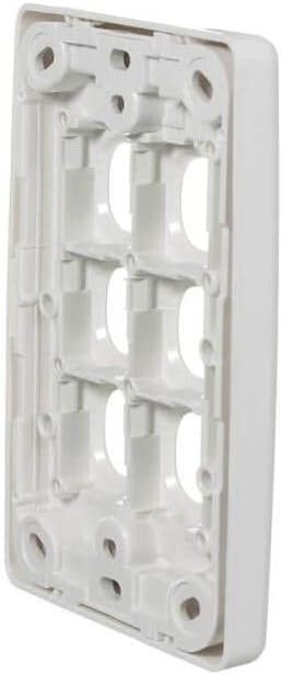 2000-2036VH-WE- Grid Plate Surr 6G Std PTN