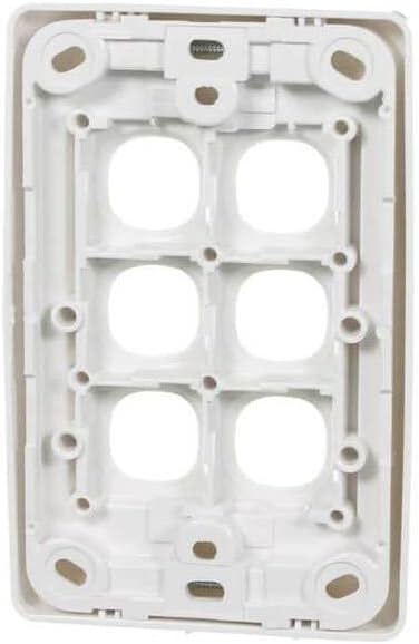 2000-2036VH-WE- Grid Plate Surr 6G Std PTN