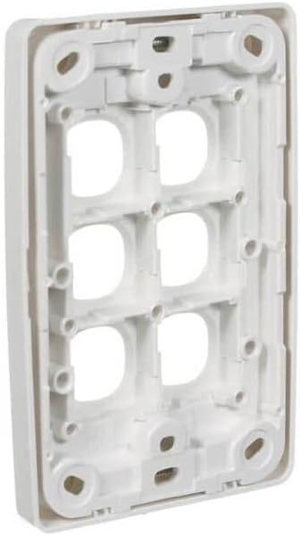 2000-2036VH-WE- Grid Plate Surr 6G Std PTN