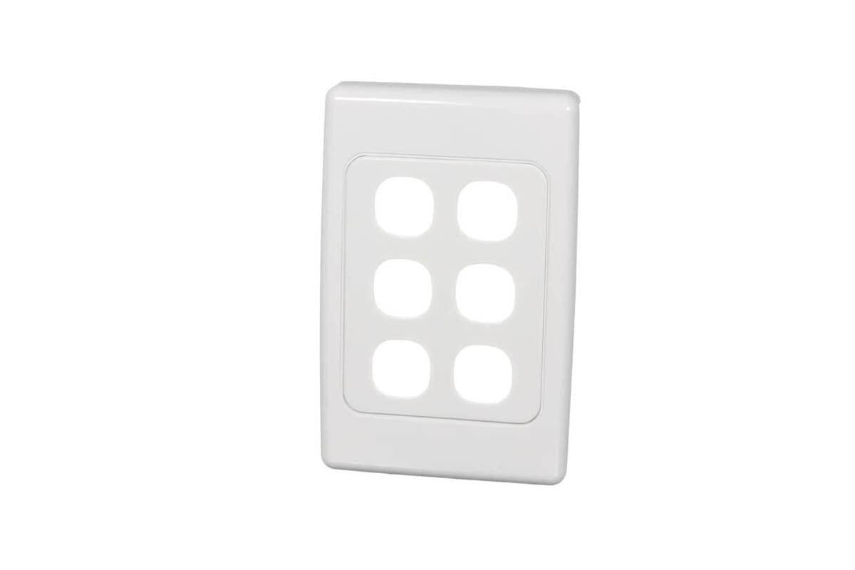 2000-2036VH-WE- Grid Plate Surr 6G Std PTN