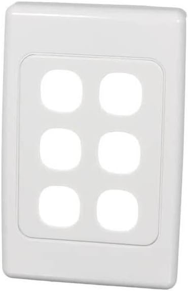 2000-2036VH-WE- Grid Plate Surr 6G Std PTN