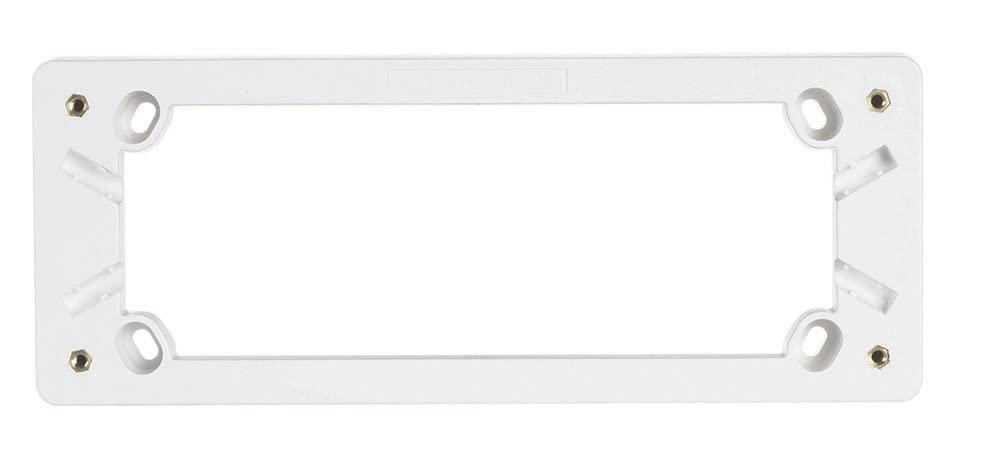 2000 -C2015D4MB-WE- Block Mount for 4 Gang Outlet