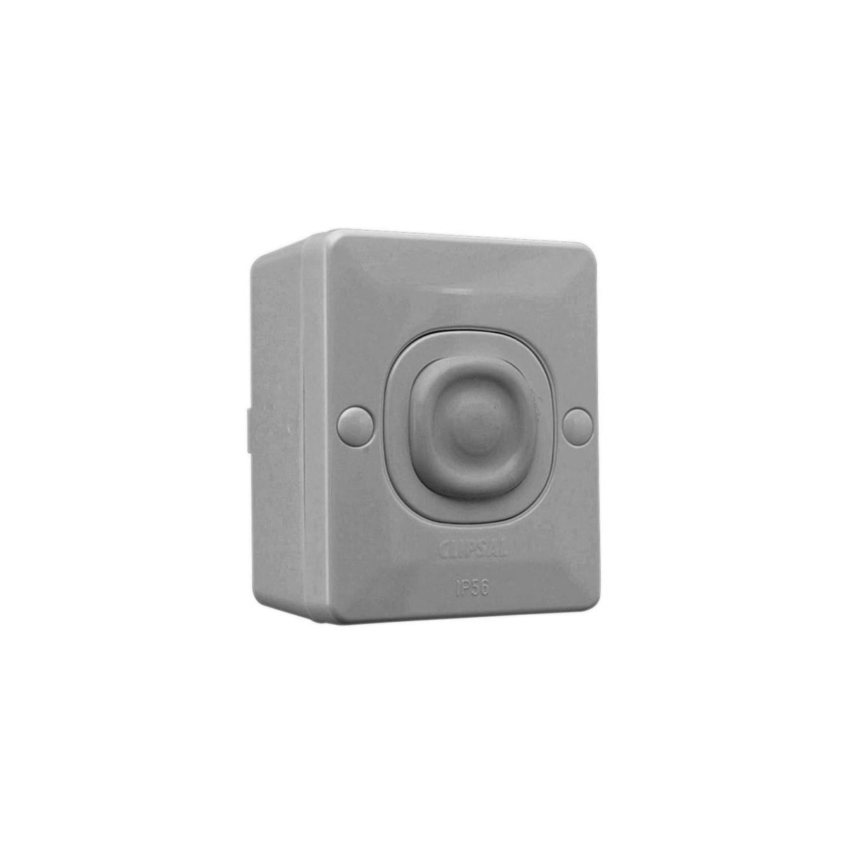 1-Gang Weather Proof Surface Mount Enclosure, Grey
