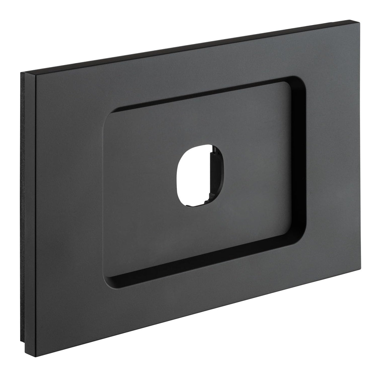 1 Gang Saturn Zen Assembly Grid and Plate, Black