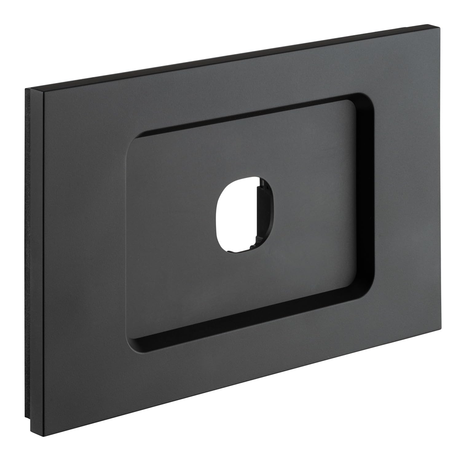 1 Gang Saturn Zen Assembly Grid and Plate, Black
