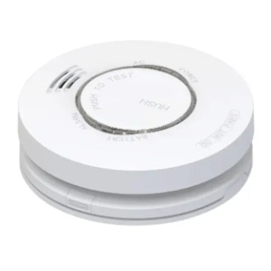 Emerald Planet Vulcan Smoke Alarm 240V Powered 1 Year Battery Backup | EP-VC-240-1