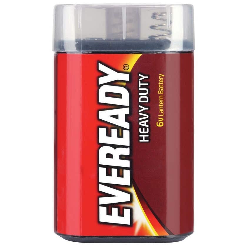 1 x Eveready 6V Latern Battery