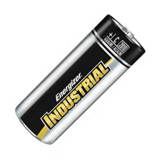 Energizer Dry Cell Battery Alkaline/Zinc-Manganese Dioxide 1.5V Size C | EN93