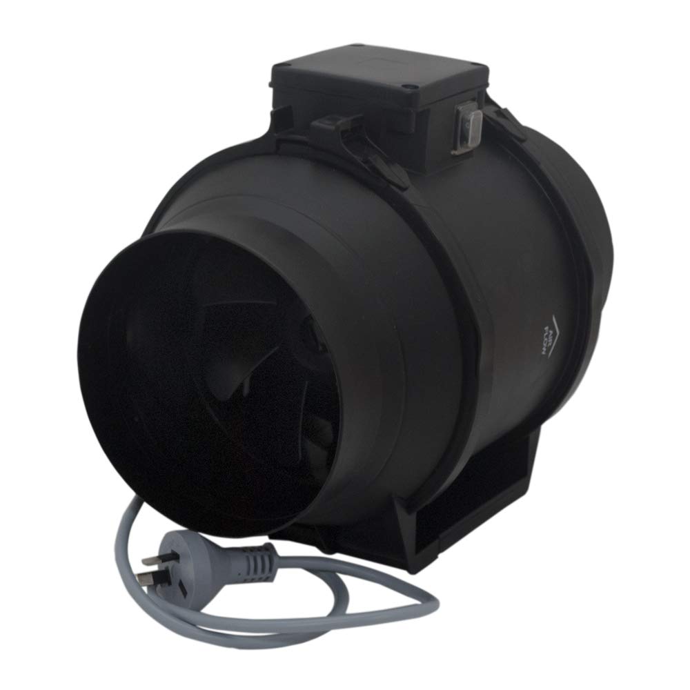 200mm Inline-Fan | Two Speed Settings