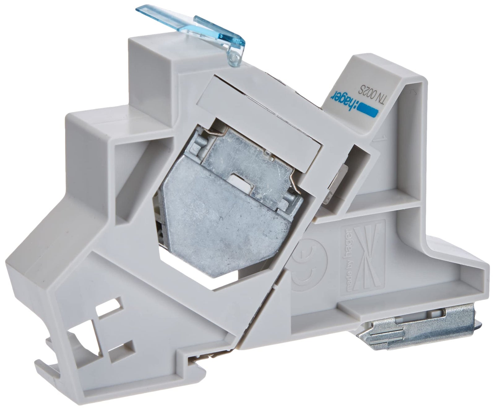 Hager TN002S STP RJ45 Installation Module E-Dat CAT 6