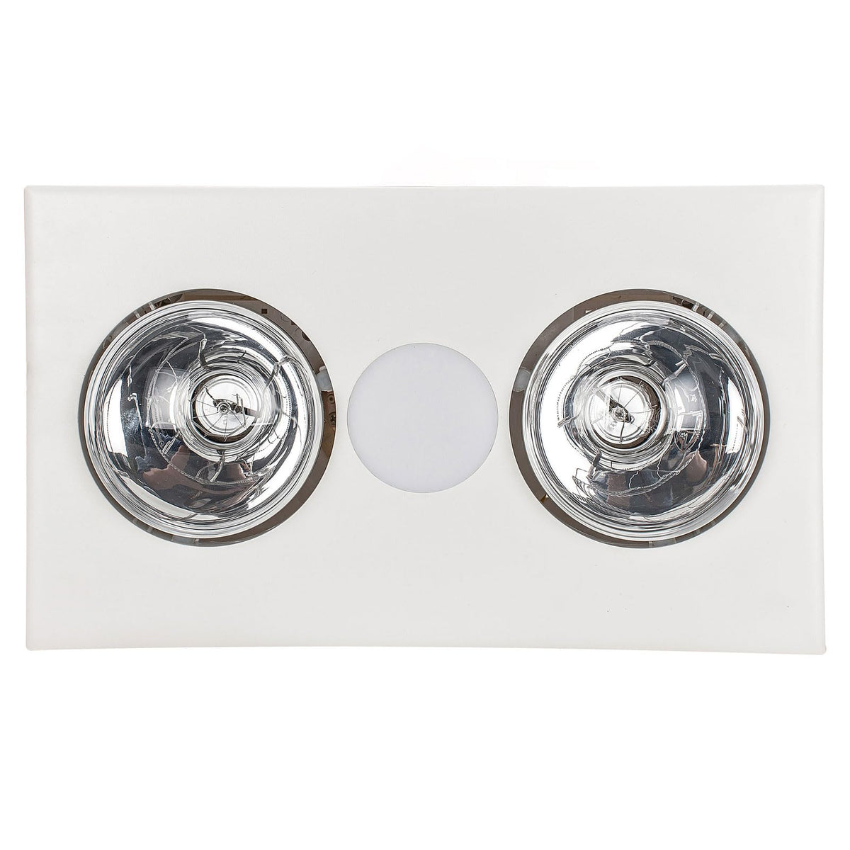 Martec Forme 2 3 in 1 Bathroom Heater with Exhaust Fan,White