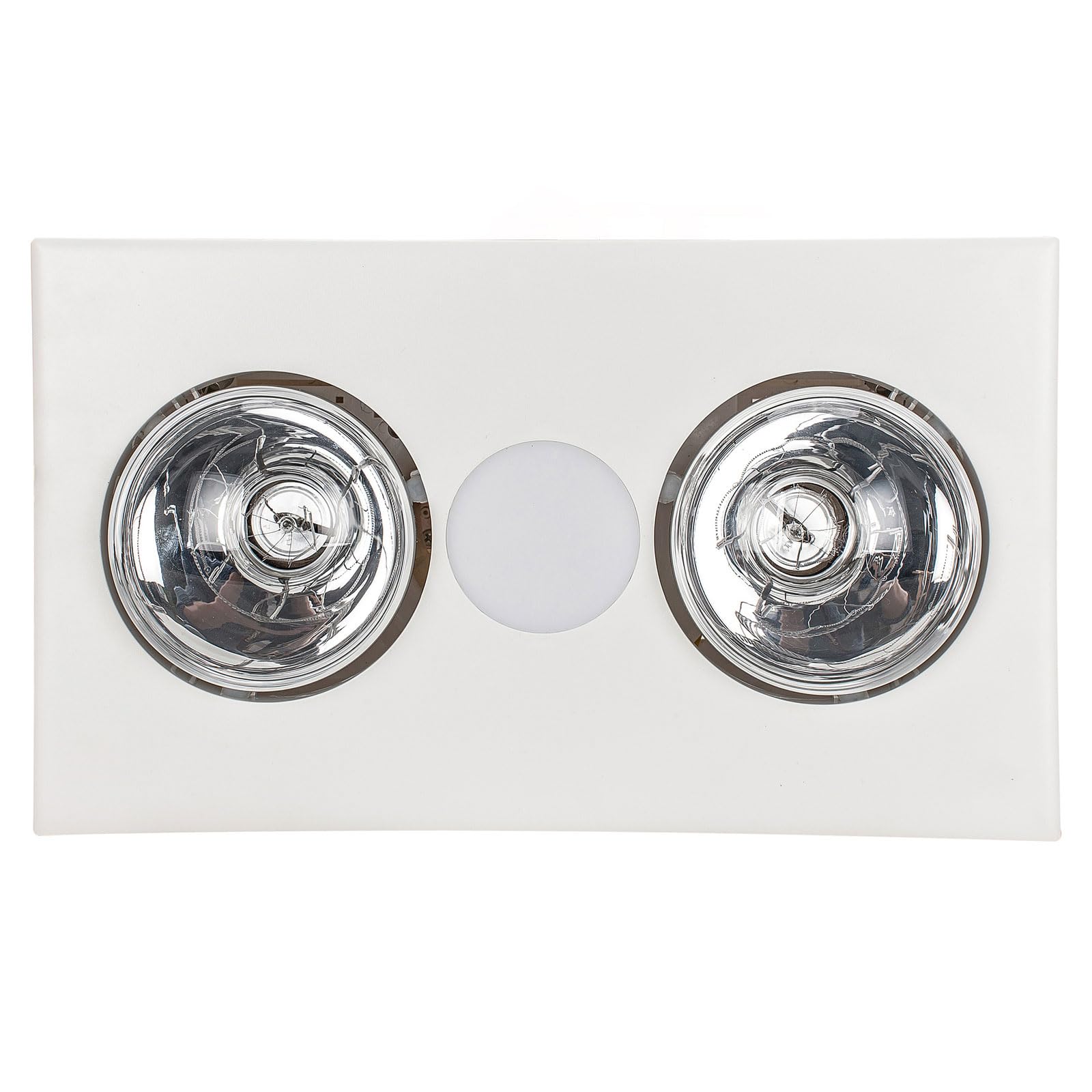 Martec Forme 2 3 in 1 Bathroom Heater with Exhaust Fan,White