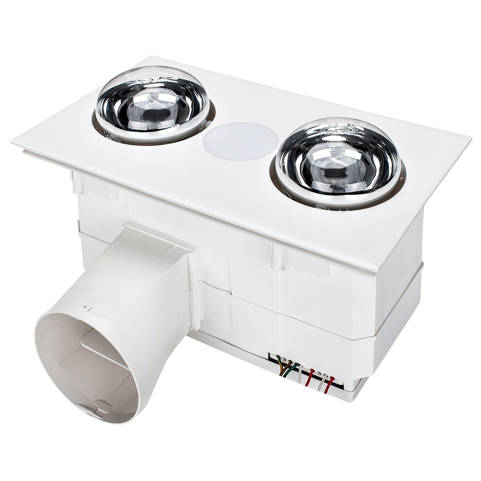 Martec Forme 2 3 in 1 Bathroom Heater with Exhaust Fan,White