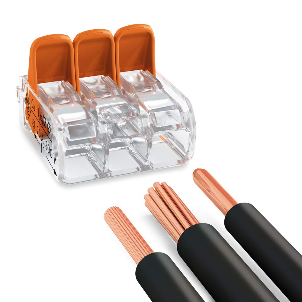 **Official & Genuine** WAGO 887-952 L-BOXX® Mini - 4mm² 221 Series Connectors in Sortimo Carry Case (100) 221-412, (100) 221-413, (25) 221-415, (4) 221-500