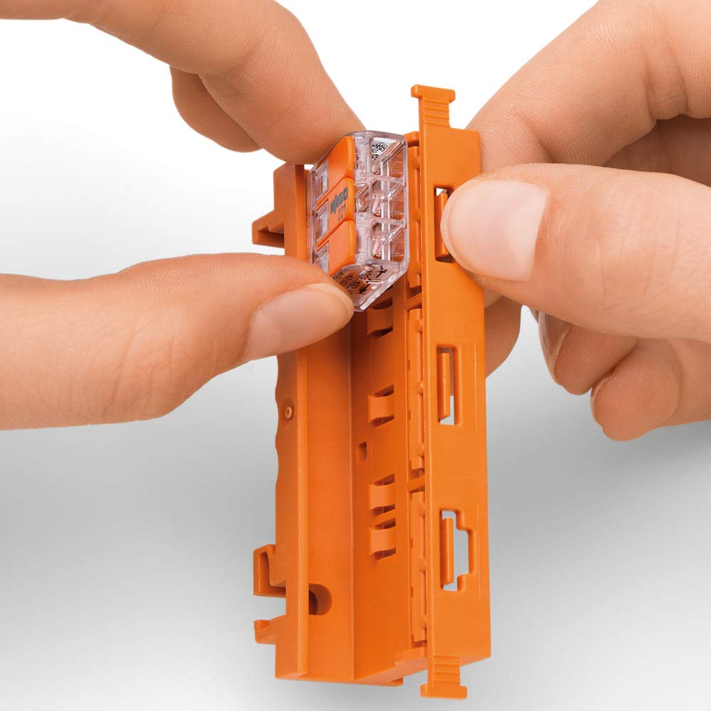 **Official & Genuine** WAGO 887-952 L-BOXX® Mini - 4mm² 221 Series Connectors in Sortimo Carry Case (100) 221-412, (100) 221-413, (25) 221-415, (4) 221-500