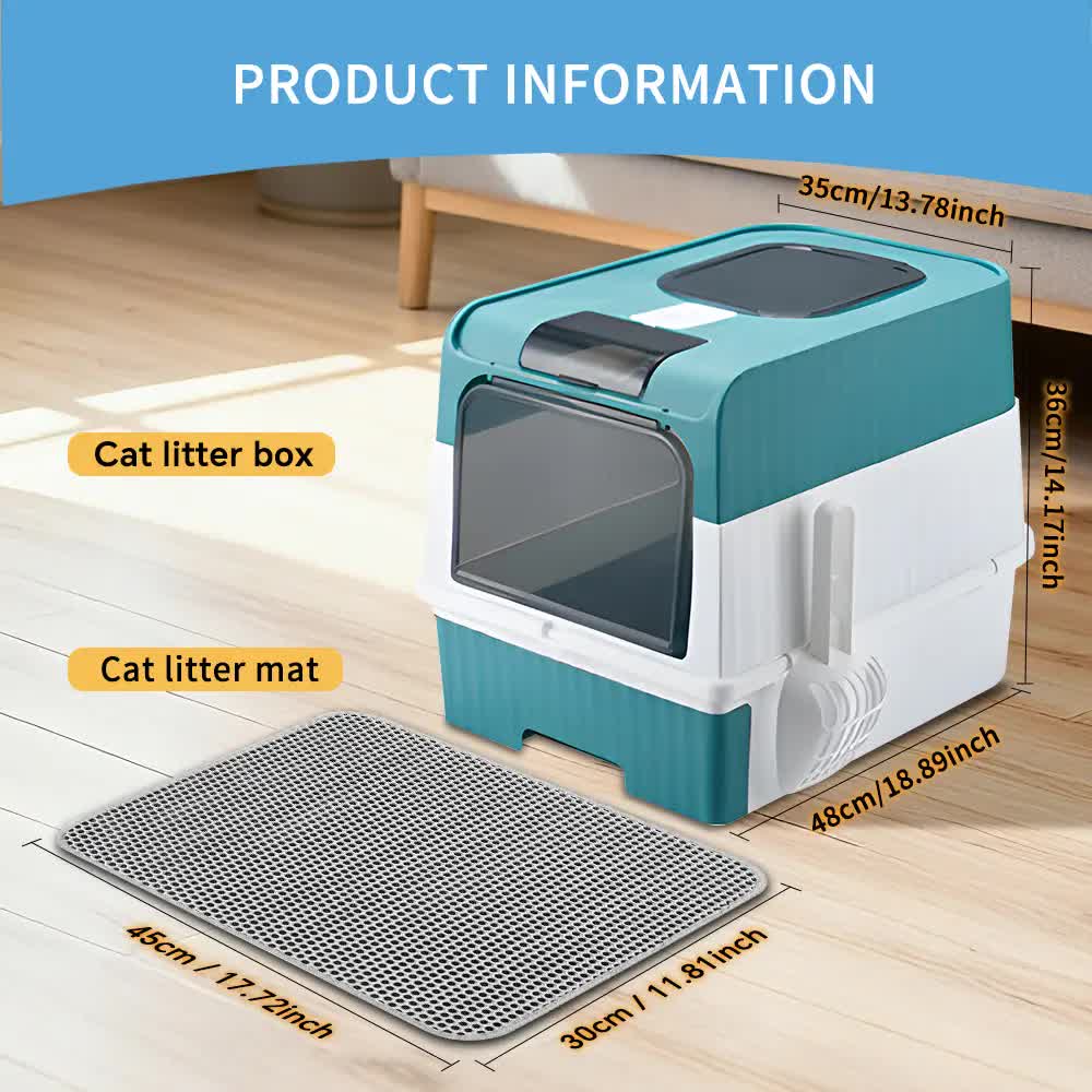 CAT-BLUE-MAT