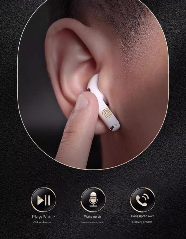 Microlab 03D Bluetooth headset-White