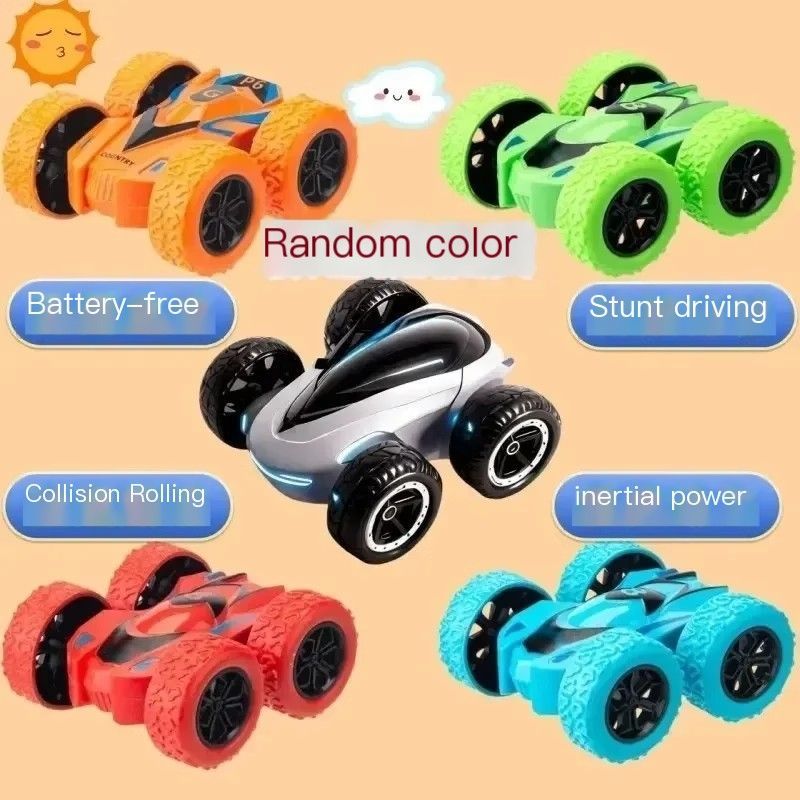 InertiaTumblingCar,1-PieceSet-180°Flip