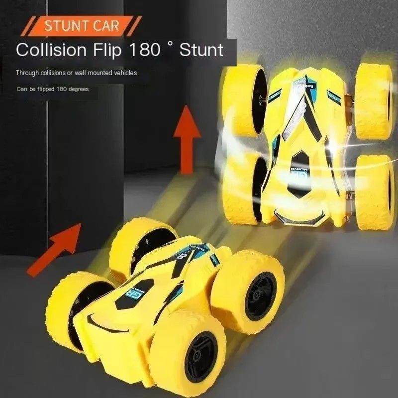 InertiaTumblingCar,1-PieceSet-180°Flip