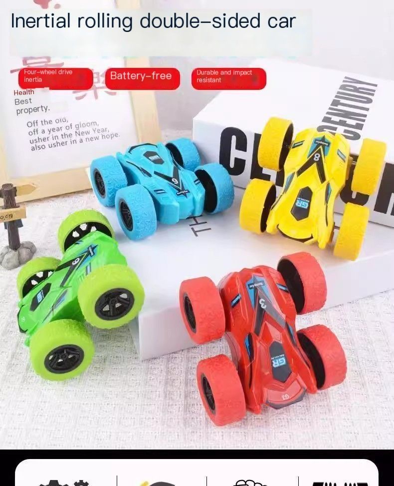 InertiaTumblingCar,1-PieceSet-180°Flip