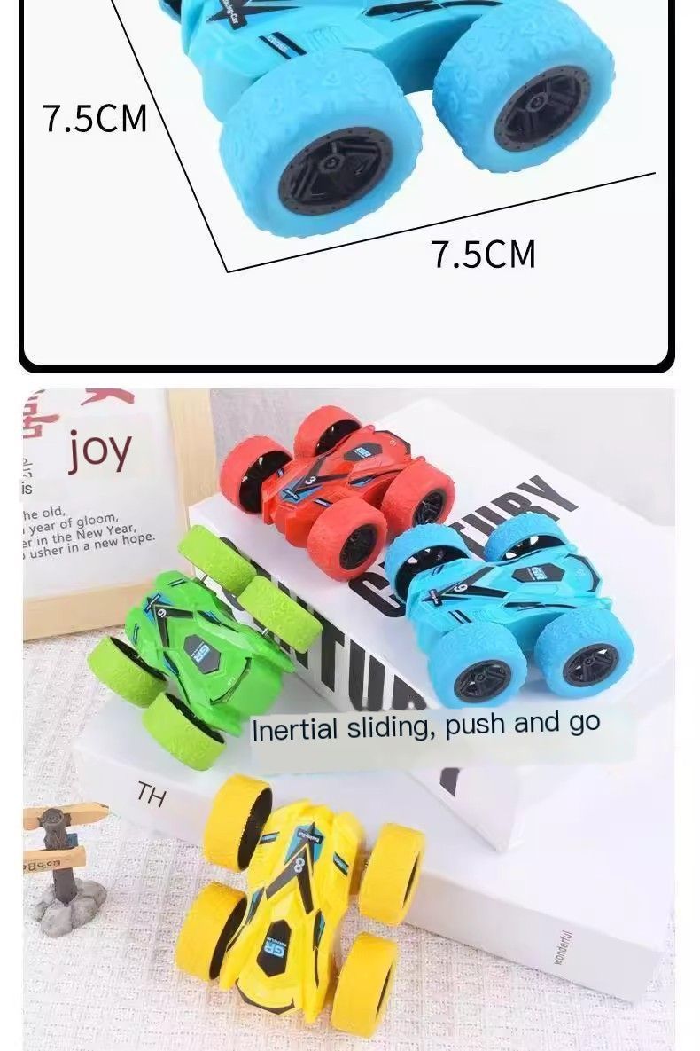 InertiaTumblingCar,1-PieceSet-180°Flip