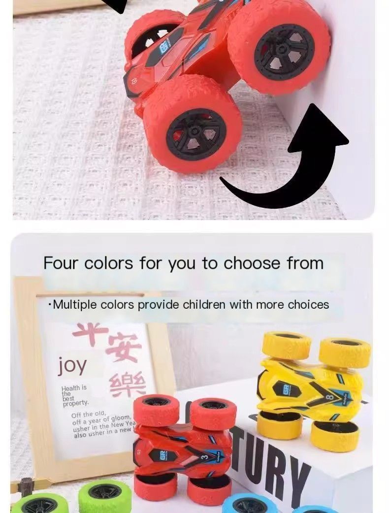 InertiaTumblingCar,1-PieceSet-180°Flip