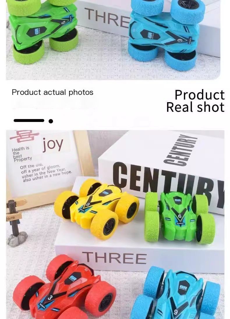 InertiaTumblingCar,1-PieceSet-180°Flip