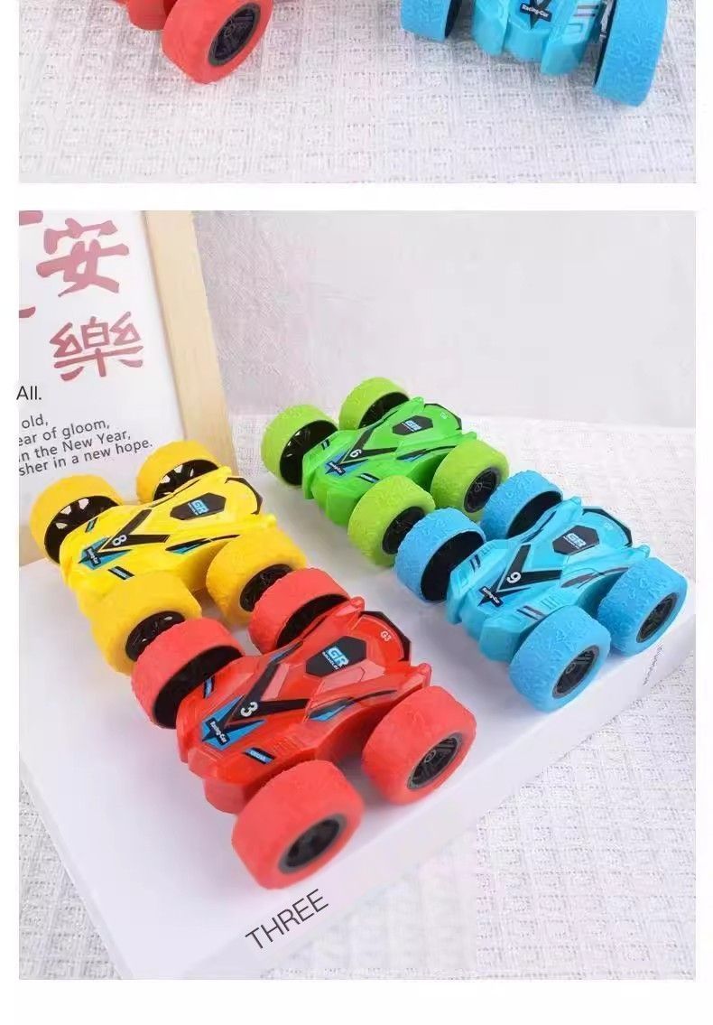 InertiaTumblingCar,1-PieceSet-180°Flip